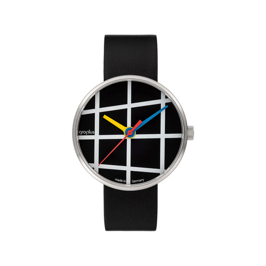 Bauhaus Walter Gropius (バウハウス・ヴァルター・グロピウス)  フォーラム ウィンドウシリーズ メンズ ユニセックス腕時計 WG001-03