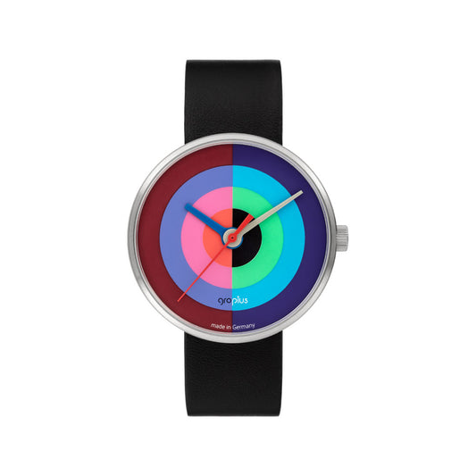 Bauhaus Walter Gropius (バウハウス・ヴァルター・グロピウス)  フォーラム   ヨゼフ・アルバースシリーズ メンズ ユニセックス腕時計 WG005-02