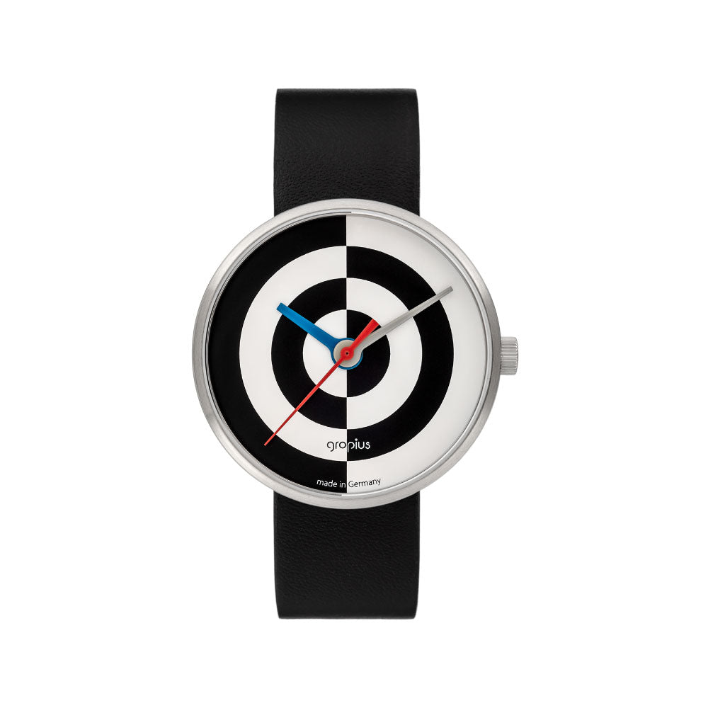 Bauhaus Walter Gropius (バウハウス・ヴァルター・グロピウス)  フォーラム   ヨゼフ・アルバースシリーズ メンズ ユニセックス腕時計 WG005-08