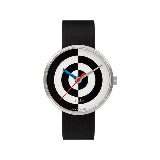 Bauhaus Walter Gropius (バウハウス・ヴァルター・グロピウス)  フォーラム   ヨゼフ・アルバースシリーズ メンズ ユニセックス腕時計 WG005-08