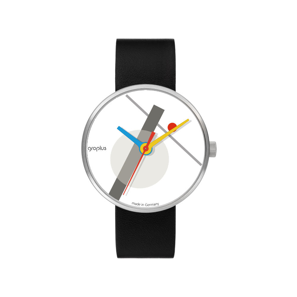 Bauhaus Walter Gropius (バウハウス・ヴァルター・グロピウス)  フォーラム   モホリ・ナジ シリーズ メンズ ユニセックス腕時計 WG021-01