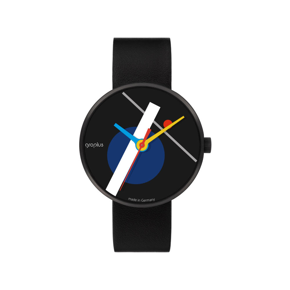 Bauhaus Walter Gropius (バウハウス・ヴァルター・グロピウス)  フォーラム   モホリ・ナジ シリーズ メンズ ユニセックス腕時計 WG021-02