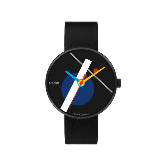 Bauhaus Walter Gropius (バウハウス・ヴァルター・グロピウス)  フォーラム   モホリ・ナジ シリーズ メンズ ユニセックス腕時計 WG021-02