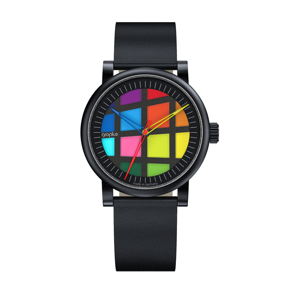 Bauhaus Walter Gropius (バウハウス・ヴァルター・グロピウス) アトリウム オートマチック メンズ ユニセックス腕時計 WGA801-01