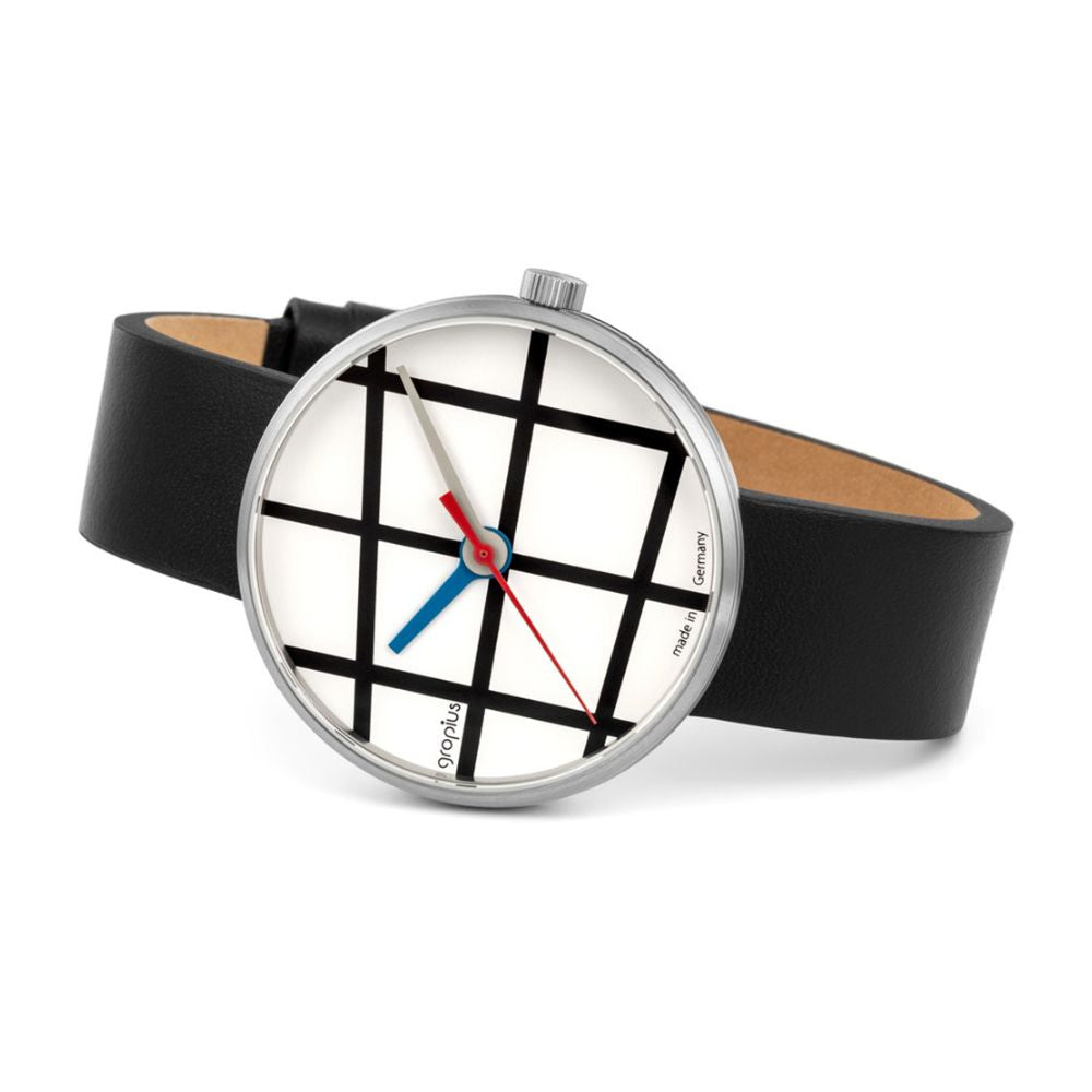 Bauhaus Walter Gropius (バウハウス・ヴァルター・グロピウス)  フォーラム ウィンドウシリーズ メンズ ユニセックス腕時計 WG001-01