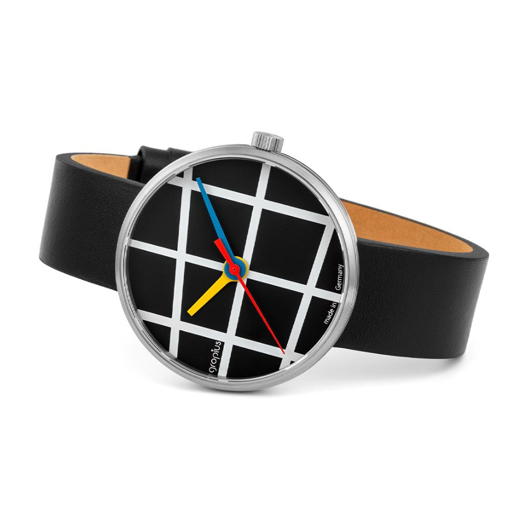 Bauhaus Walter Gropius (バウハウス・ヴァルター・グロピウス)  フォーラム ウィンドウシリーズ メンズ ユニセックス腕時計 WG001-03