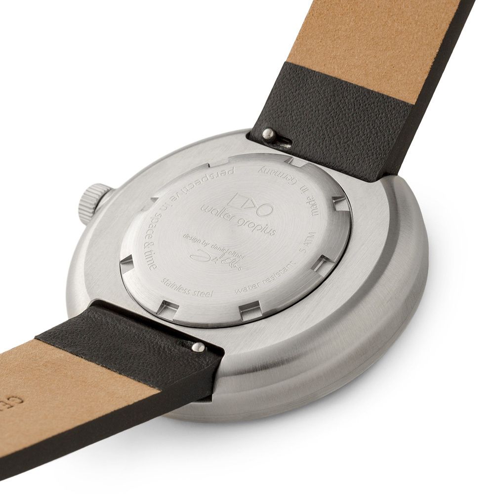 Bauhaus Walter Gropius (バウハウス・ヴァルター・グロピウス)  フォーラム ウィンドウシリーズ メンズ ユニセックス腕時計 WG001-03