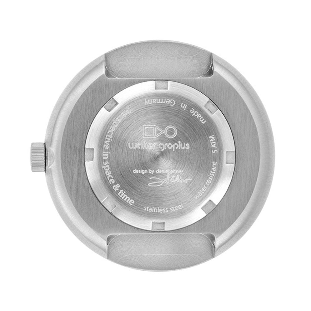 Bauhaus Walter Gropius (バウハウス・ヴァルター・グロピウス)  フォーラム   ヨゼフ・アルバースシリーズ メンズ ユニセックス腕時計 WG005-01