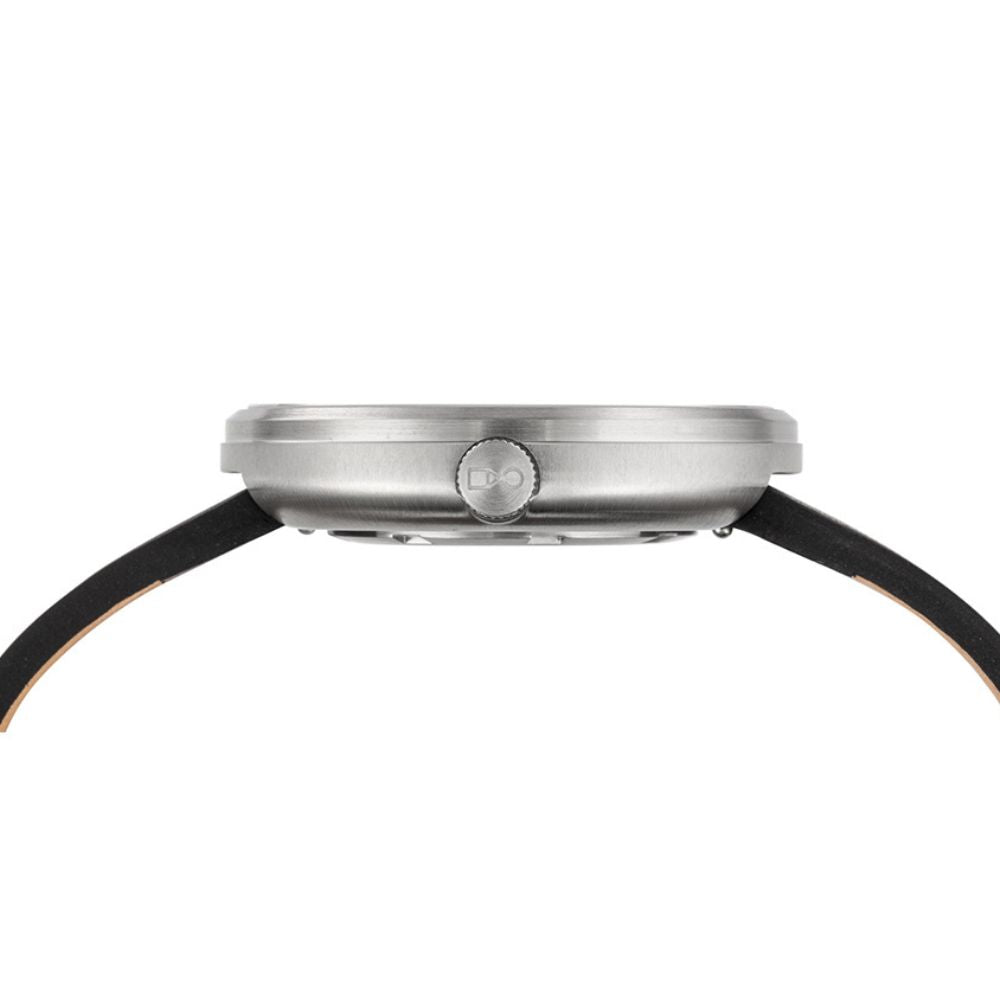 Bauhaus Walter Gropius (バウハウス・ヴァルター・グロピウス)  フォーラム   ヨゼフ・アルバースシリーズ メンズ ユニセックス腕時計 WG005-08