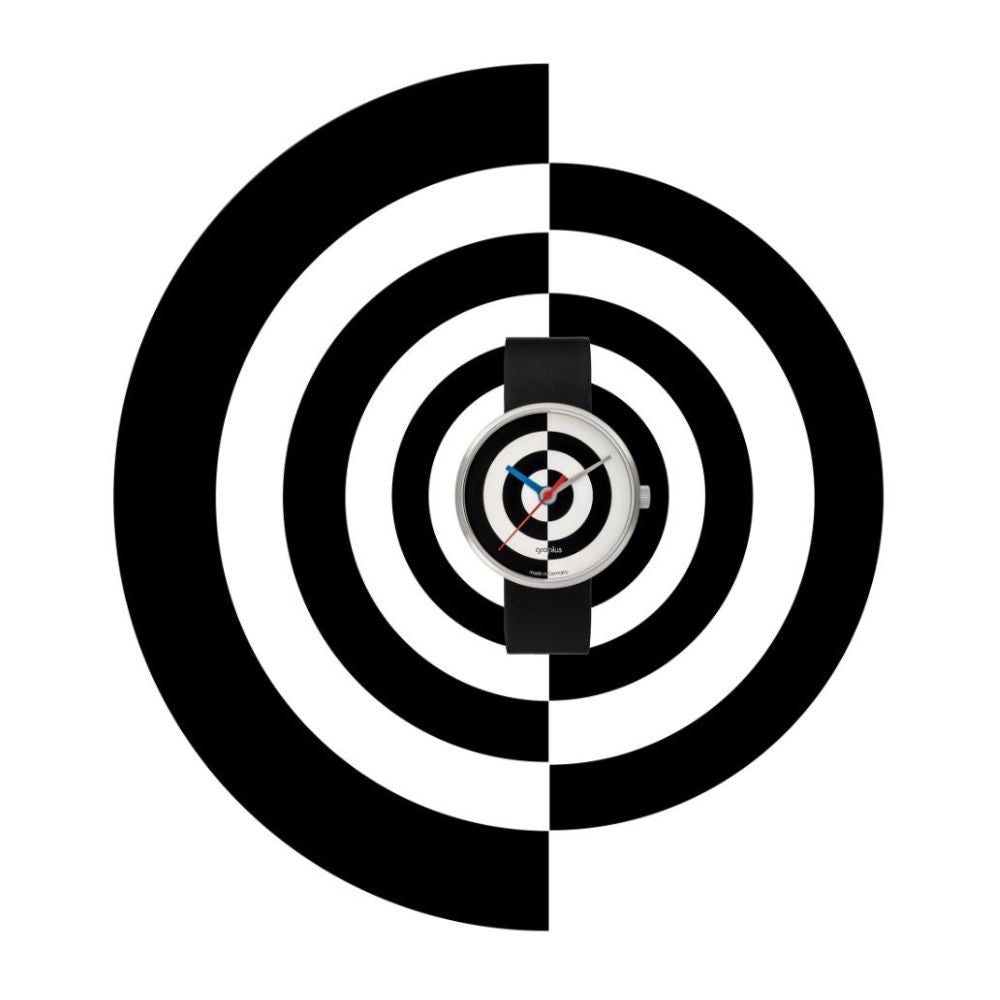 Bauhaus Walter Gropius (バウハウス・ヴァルター・グロピウス)  フォーラム   ヨゼフ・アルバースシリーズ メンズ ユニセックス腕時計 WG005-08