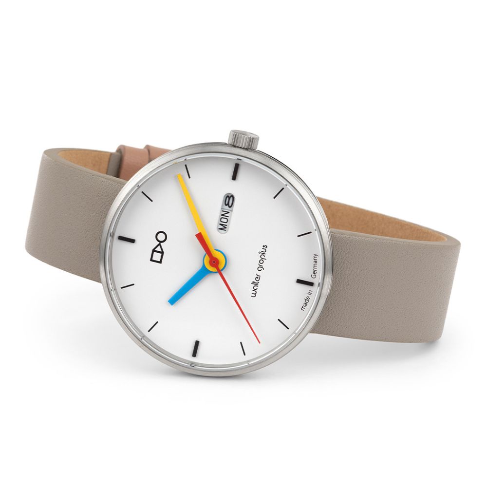 Bauhaus Walter Gropius (バウハウス・ヴァルター・グロピウス)  フォーラム   シンプレックスシリーズ メンズ ユニセックス腕時計 WG007-03