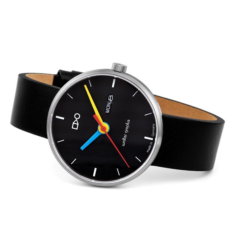 Bauhaus Walter Gropius (バウハウス・ヴァルター・グロピウス)  フォーラム   シンプレックスシリーズ メンズ ユニセックス腕時計 WG007-04