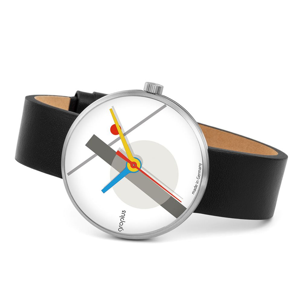 Bauhaus Walter Gropius (バウハウス・ヴァルター・グロピウス)  フォーラム   モホリ・ナジ シリーズ メンズ ユニセックス腕時計 WG021-01