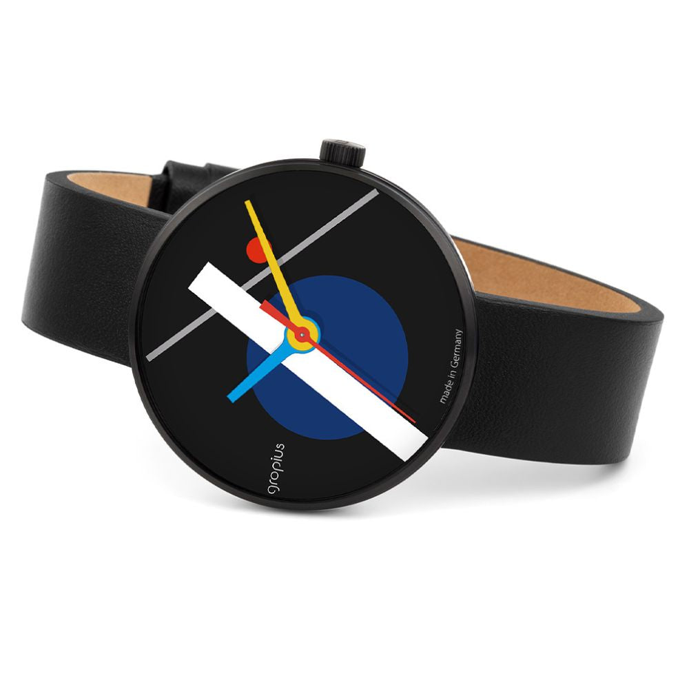 Bauhaus Walter Gropius (バウハウス・ヴァルター・グロピウス)  フォーラム   モホリ・ナジ シリーズ メンズ ユニセックス腕時計 WG021-02