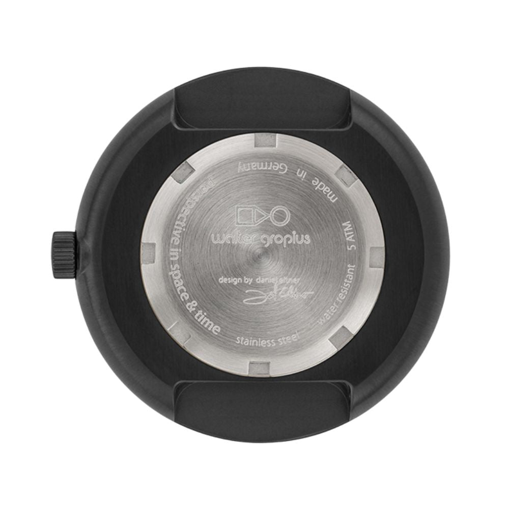 Bauhaus Walter Gropius (バウハウス・ヴァルター・グロピウス)  フォーラム   モホリ・ナジ シリーズ メンズ ユニセックス腕時計 WG021-02