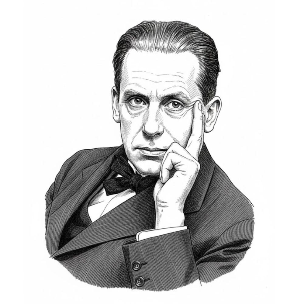 Bauhaus Walter Gropius (バウハウス・ヴァルター・グロピウス)  フォーラム   モホリ・ナジ シリーズ メンズ ユニセックス腕時計 WG021-02