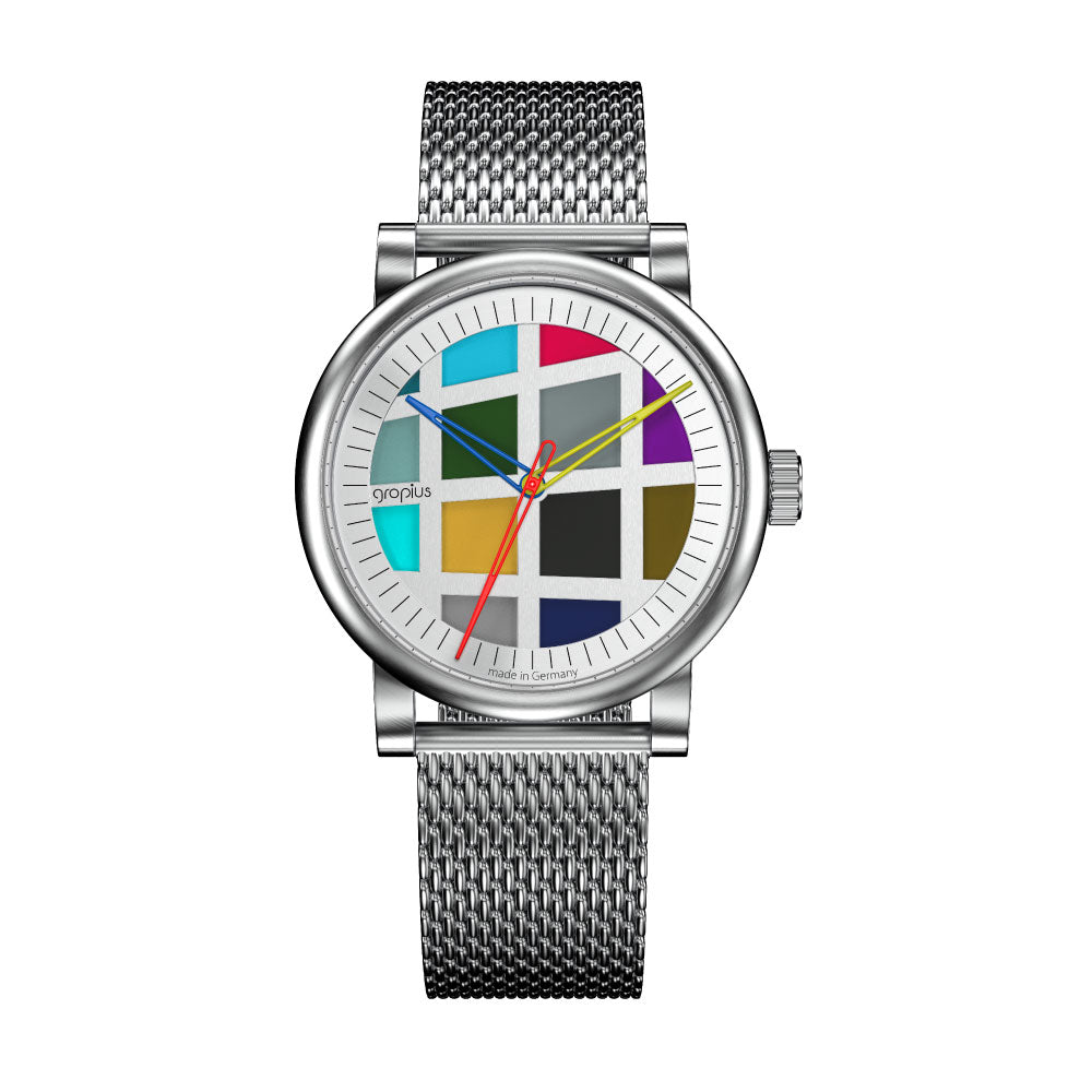 Bauhaus Walter Gropius (バウハウス・ヴァルター・グロピウス) アトリウム オートマチック メンズ ユニセックス腕時計 WGA801-02M