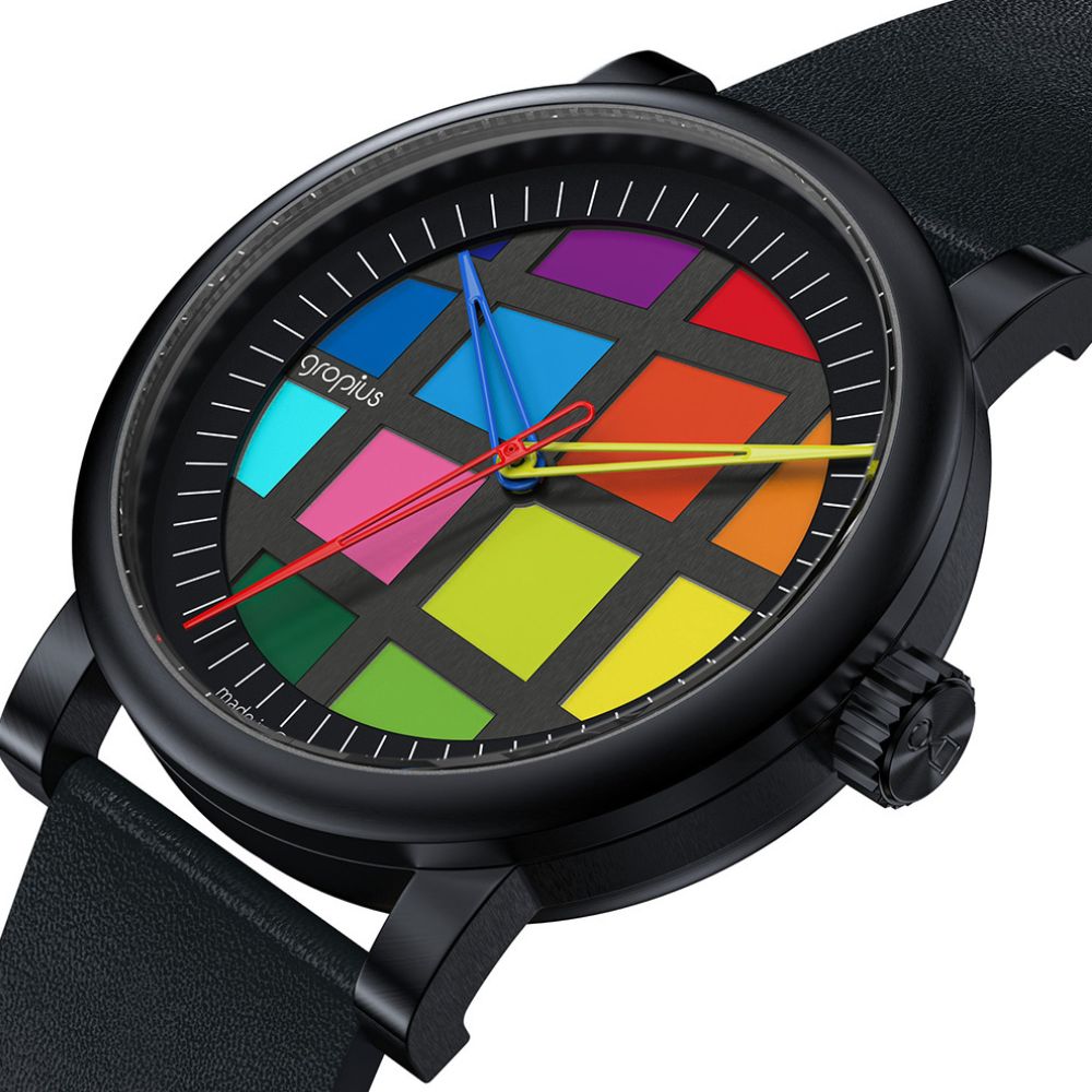 Bauhaus Walter Gropius (バウハウス・ヴァルター・グロピウス) アトリウム オートマチック メンズ ユニセックス腕時計 WGA801-01