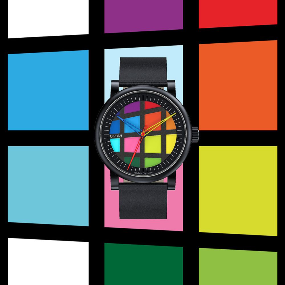 Bauhaus Walter Gropius (バウハウス・ヴァルター・グロピウス) アトリウム オートマチック メンズ ユニセックス腕時計 WGA801-01