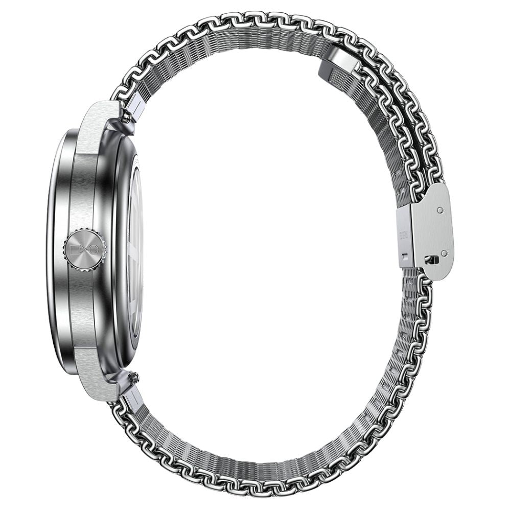 Bauhaus Walter Gropius (バウハウス・ヴァルター・グロピウス) アトリウム オートマチック メンズ ユニセックス腕時計 WGA801-02M