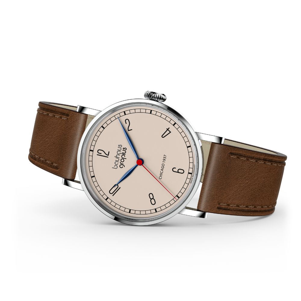 Bauhaus Walter Gropius WGNL002-05 バウハウス 腕時計 バウハウス・ヴァルター・グロピウス