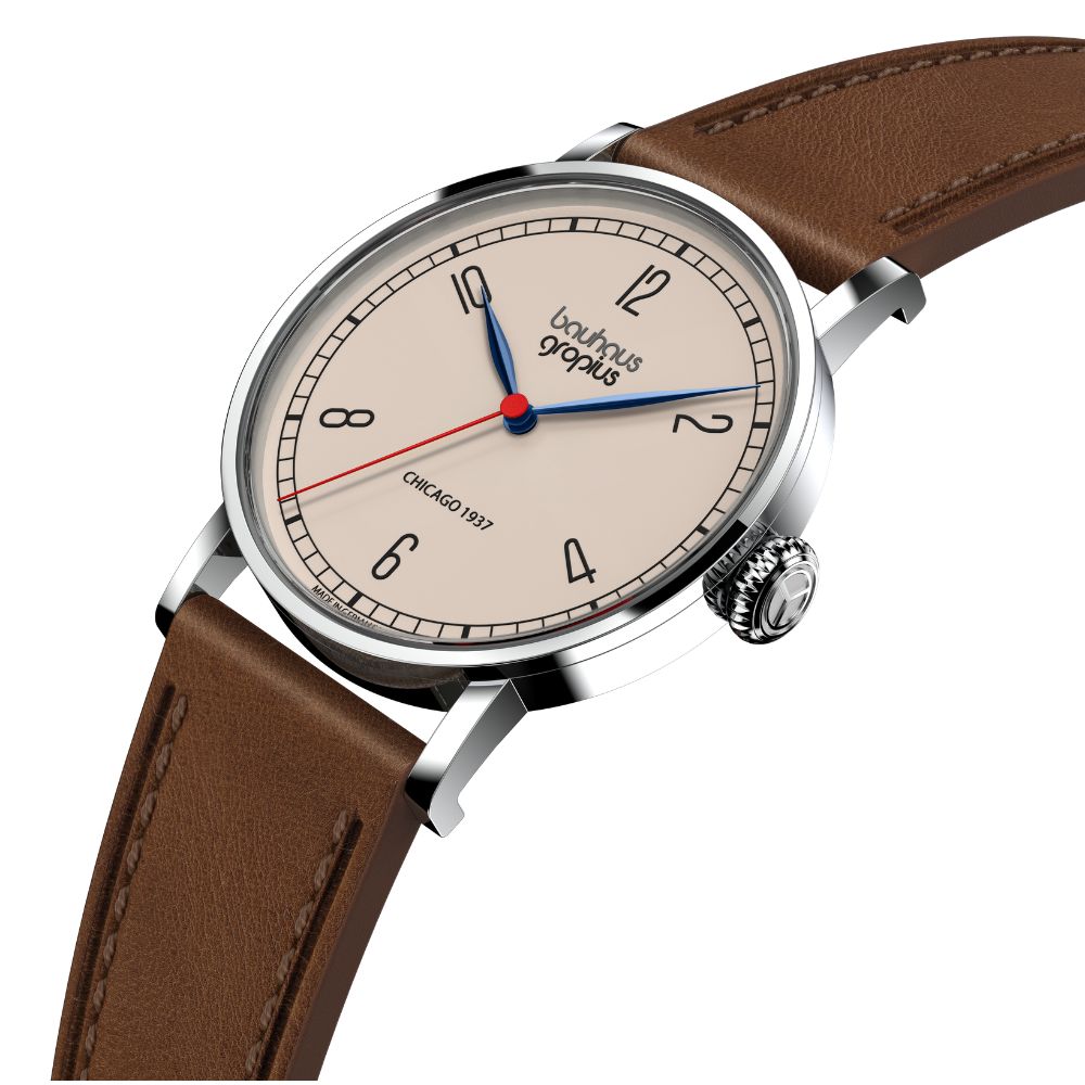 Bauhaus Walter Gropius WGNL002-05 バウハウス 腕時計 バウハウス・ヴァルター・グロピウス