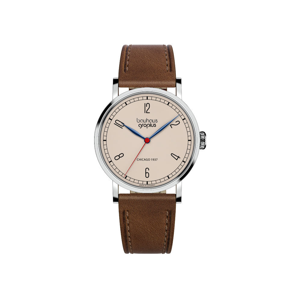 Bauhaus Walter Gropius WGNL002-05 バウハウス 腕時計 バウハウス・ヴァルター・グロピウス