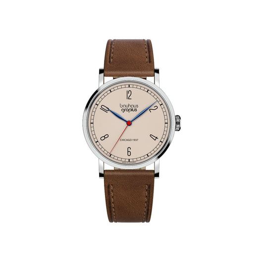Bauhaus Walter Gropius WGNL002-05 バウハウス 腕時計 バウハウス・ヴァルター・グロピウス