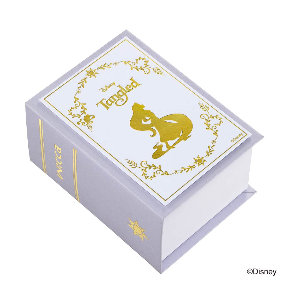 ＜2026年9月17日発売＞CITIZEN wicca KH0-020-11 『塔の上のラプンツェル』Disney collection 限定モデル500本