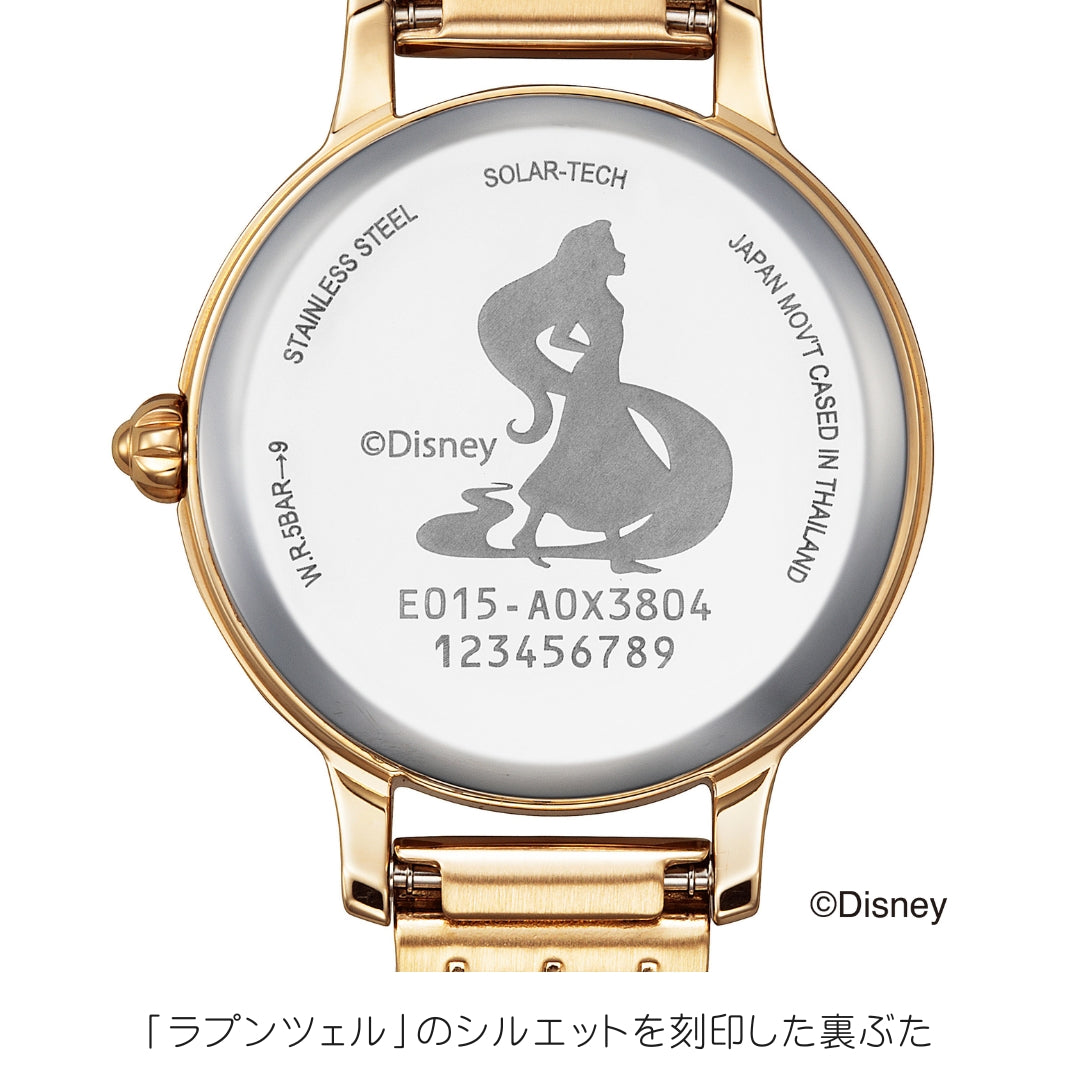 ＜2026年9月17日発売＞CITIZEN wicca KH0-020-11 『塔の上のラプンツェル』Disney collection 限定モデル500本