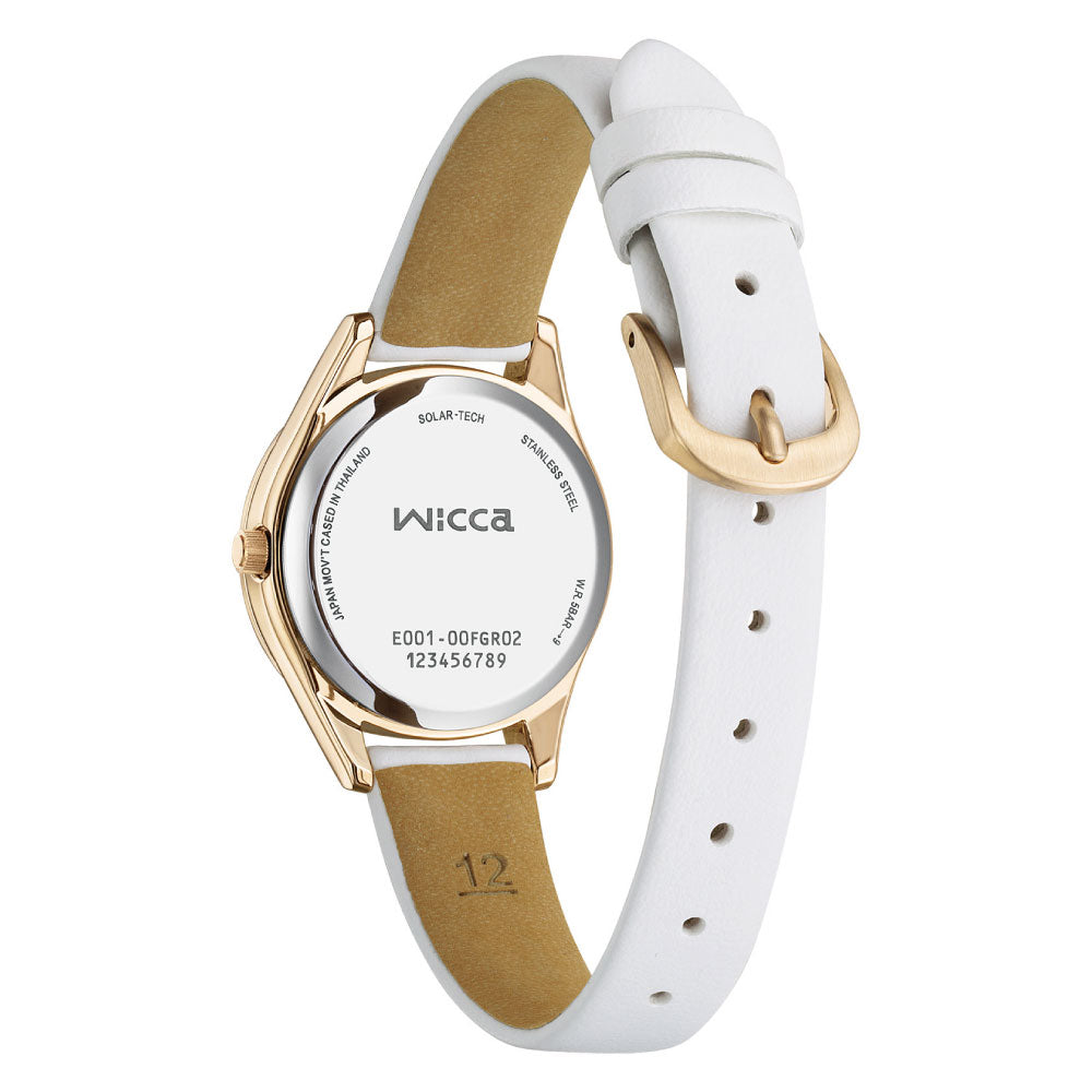 <To be released April 16, 2026> CITIZEN wicca KH3-720-10 ACTIVE LINE Citizen Wicca Watch for Women Summer