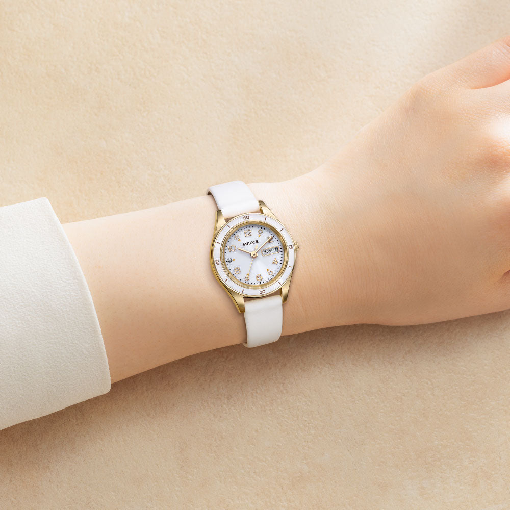 <To be released April 16, 2026> CITIZEN wicca KH3-720-10 ACTIVE LINE Citizen Wicca Watch for Women Summer