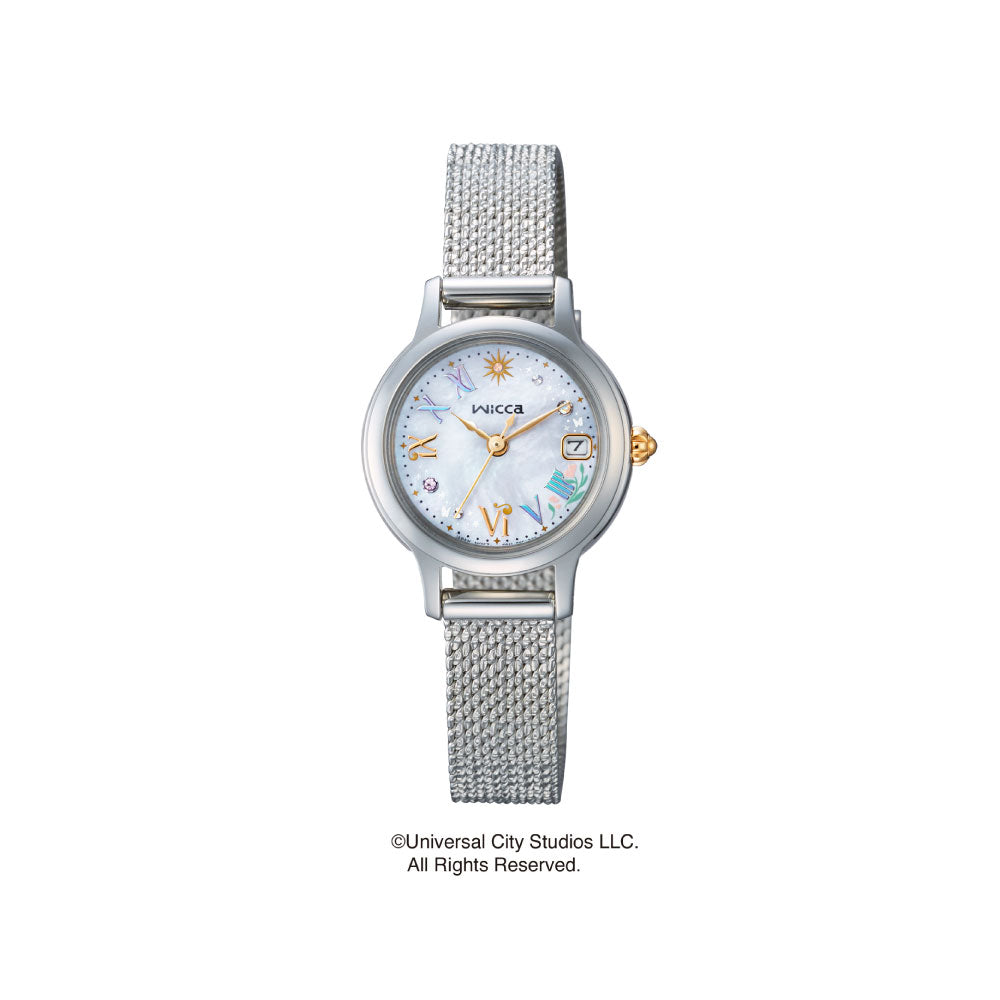 ＜2026年3月6日発売予定＞CITIZEN wicca 映画 『ウィキッド 永遠の約束』 限定モデル KH4-912-21 「グリンダ」モデル シチズン ウィッカ