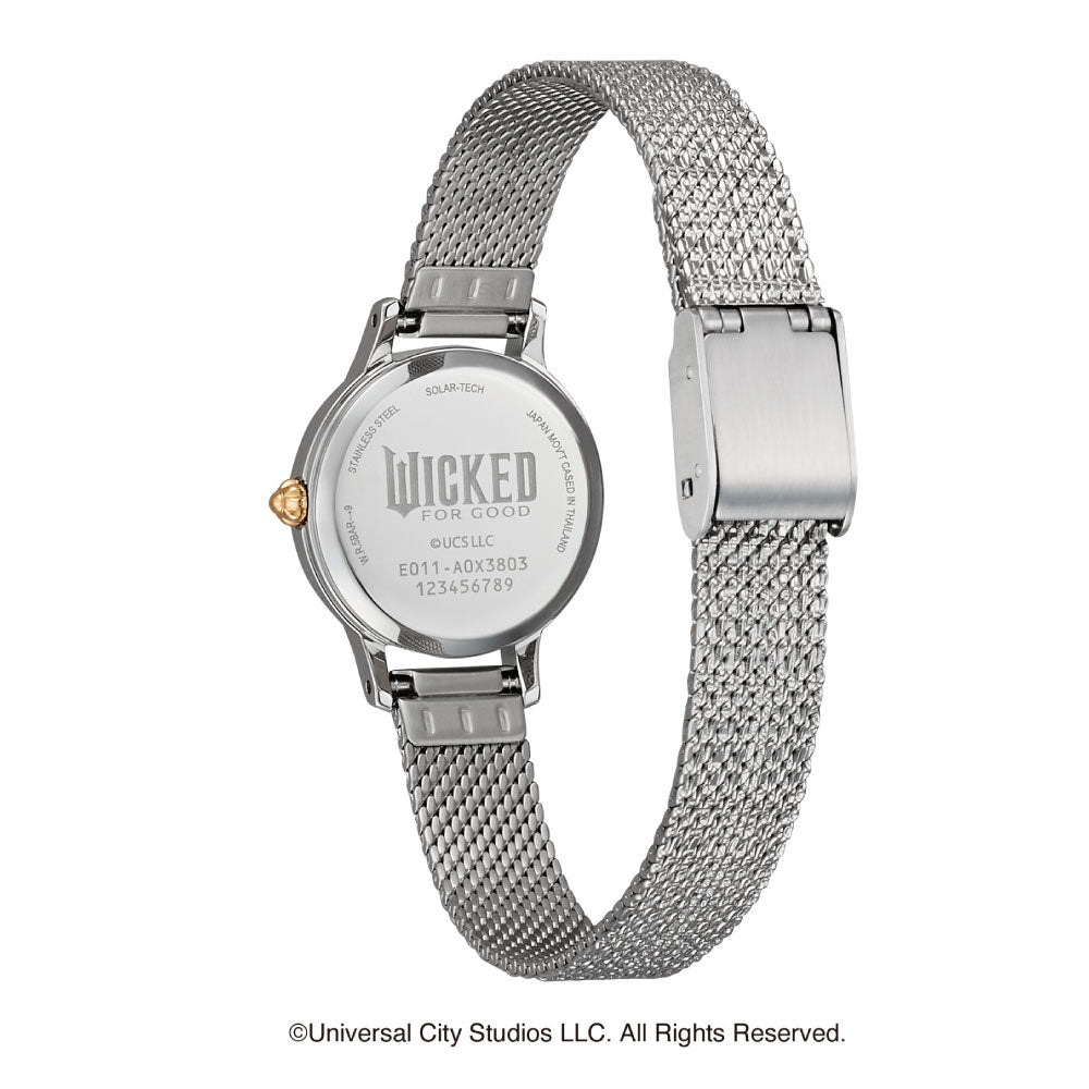 ＜2026年3月6日発売予定＞CITIZEN wicca 映画 『ウィキッド 永遠の約束』 限定モデル KH4-912-21 「グリンダ」モデル シチズン ウィッカ