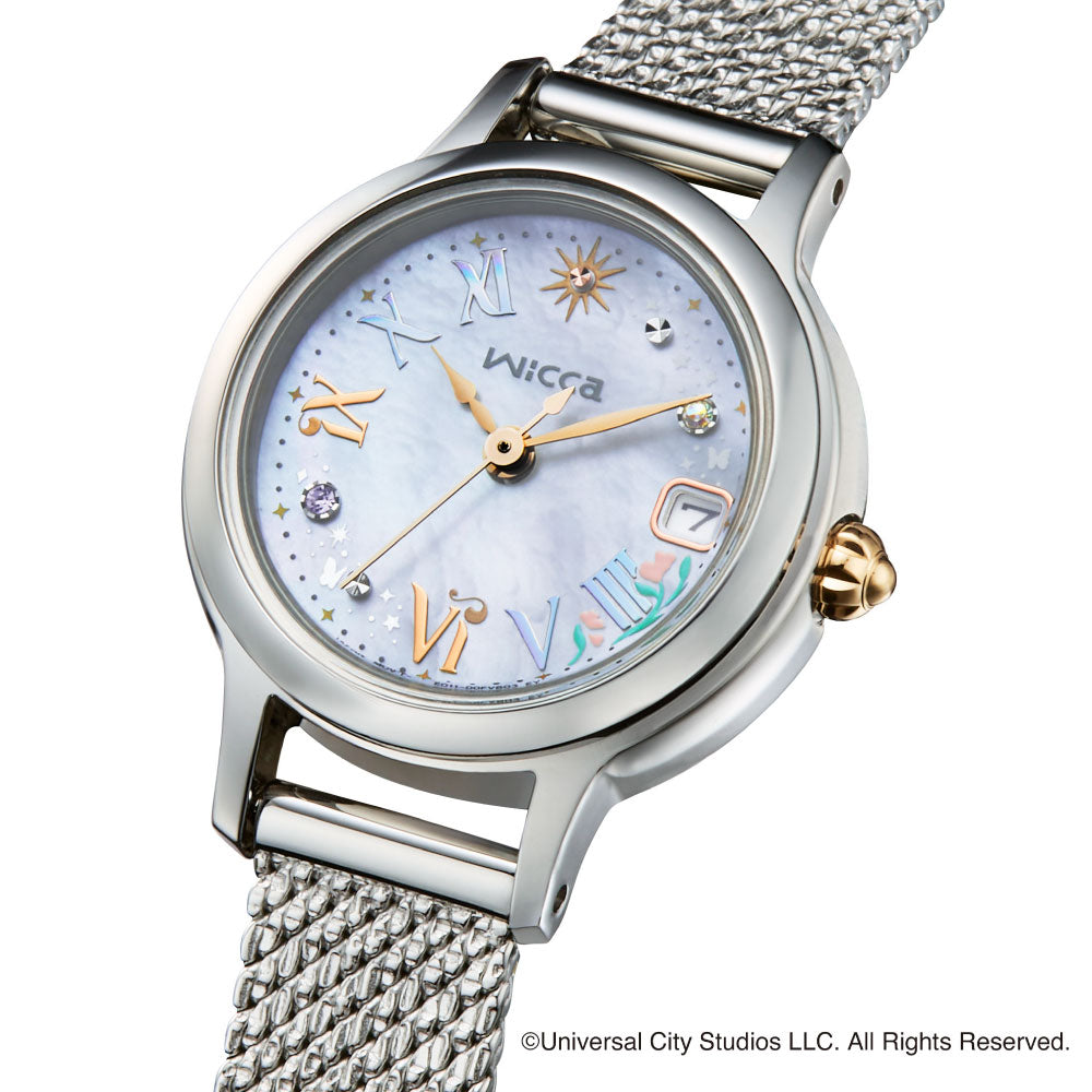 ＜2026年3月6日発売予定＞CITIZEN wicca 映画 『ウィキッド 永遠の約束』 限定モデル KH4-912-21 「グリンダ」モデル シチズン ウィッカ