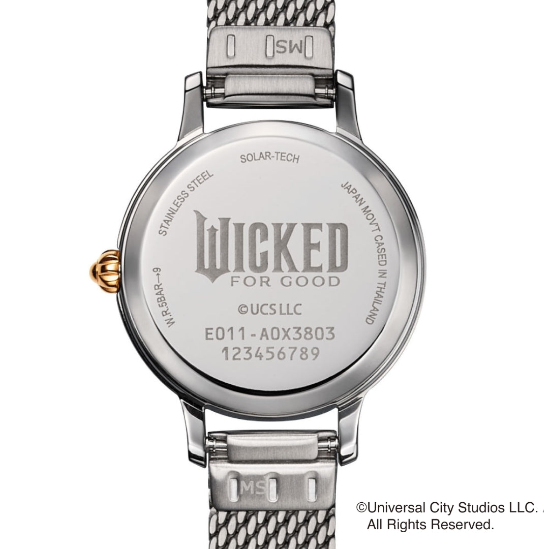 ＜2026年3月6日発売予定＞CITIZEN wicca 映画 『ウィキッド 永遠の約束』 限定モデル KH4-912-21 「グリンダ」モデル シチズン ウィッカ