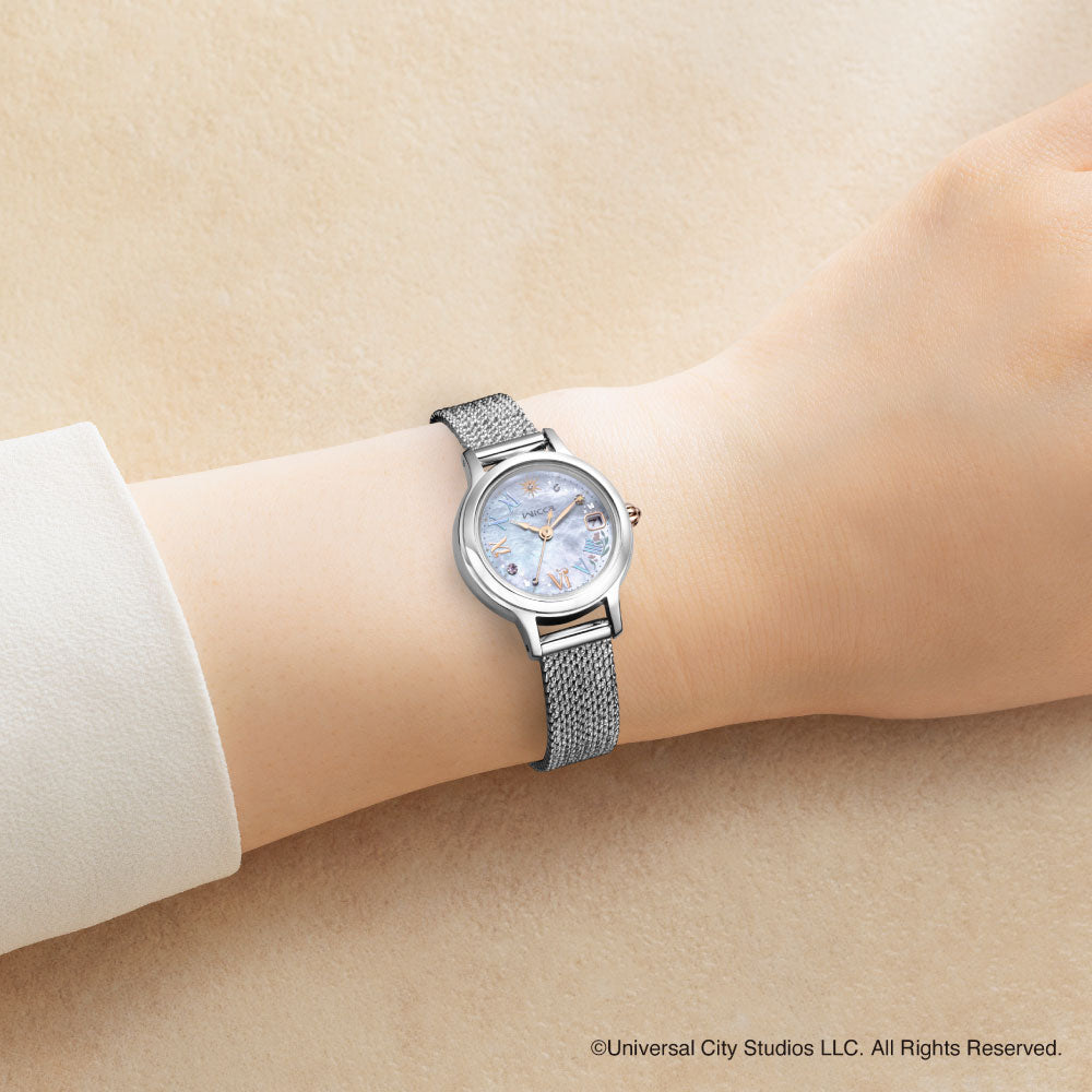 ＜2026年3月6日発売予定＞CITIZEN wicca 映画 『ウィキッド 永遠の約束』 限定モデル KH4-912-21 「グリンダ」モデル シチズン ウィッカ