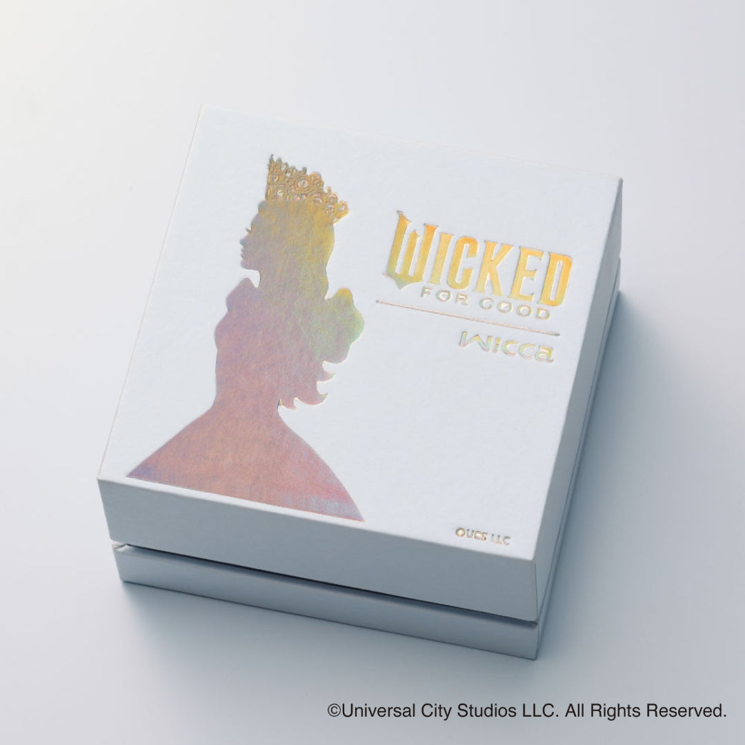 ＜2026年3月6日発売予定＞CITIZEN wicca 映画 『ウィキッド 永遠の約束』 限定モデル KH4-912-21 「グリンダ」モデル シチズン ウィッカ