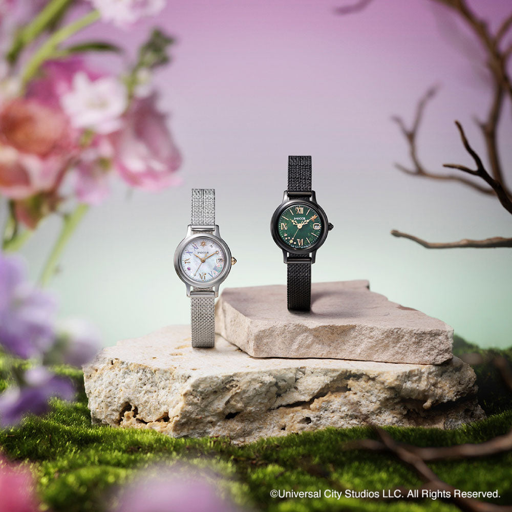 ＜2026年3月6日発売予定＞CITIZEN wicca 映画 『ウィキッド 永遠の約束』 限定モデル KH4-912-21 「グリンダ」モデル シチズン ウィッカ