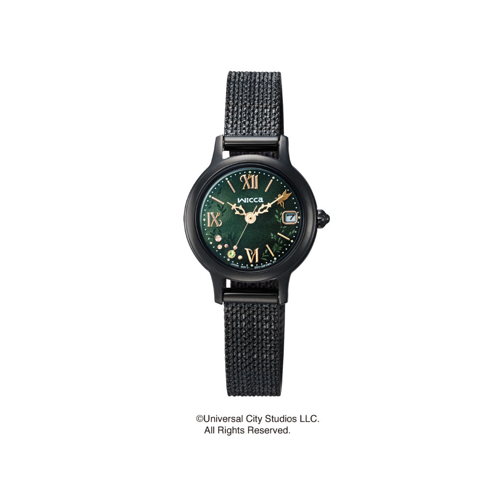 ＜2026年3月6日発売予定＞CITIZEN wicca 映画 『ウィキッド 永遠の約束』 限定モデル KH4-947-41 「エルファバ」モデル シチズン ウィッカ