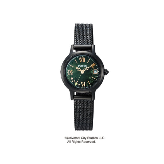 ＜2026年3月6日発売予定＞CITIZEN wicca 映画 『ウィキッド 永遠の約束』 限定モデル KH4-947-41 「エルファバ」モデル シチズン ウィッカ