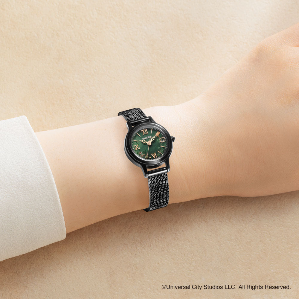 ＜2026年3月6日発売予定＞CITIZEN wicca 映画 『ウィキッド 永遠の約束』 限定モデル KH4-947-41 「エルファバ」モデル シチズン ウィッカ