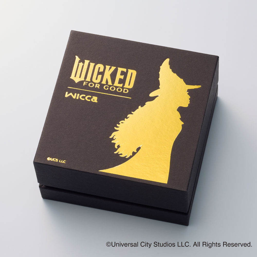 ＜2026年3月6日発売予定＞CITIZEN wicca 映画 『ウィキッド 永遠の約束』 限定モデル KH4-947-41 「エルファバ」モデル シチズン ウィッカ