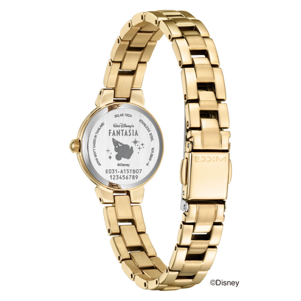 wicca KP2-124-71 ソーラーテック 『ディズニー ファンタジア』 限定モデル シチズン ウィッカ 腕時計 レディース