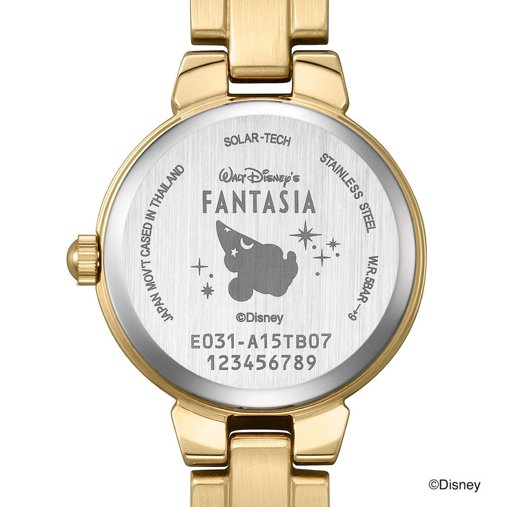 wicca KP2-124-71 ソーラーテック 『ディズニー ファンタジア』 限定モデル シチズン ウィッカ 腕時計 レディース