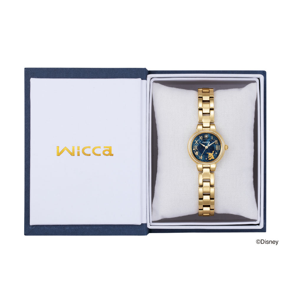 wicca KP2-124-71 ソーラーテック 『ディズニー ファンタジア』 限定モデル シチズン ウィッカ 腕時計 レディース