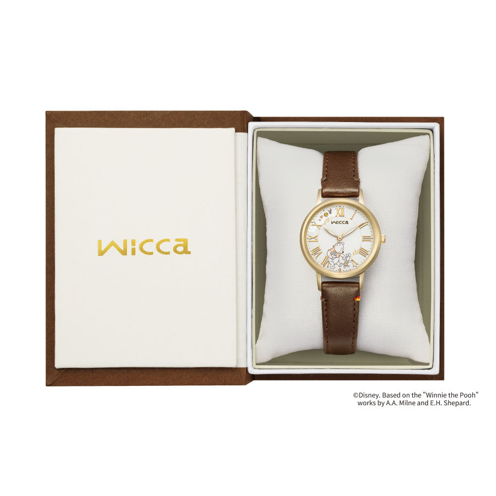 CITIZEN wicca KP5-123-90『くまのプーさん』原作デビュー100周年を記念したモデル シチズン ウィッカ 腕時計 レディース 数量限定 ディズニーコレクション
