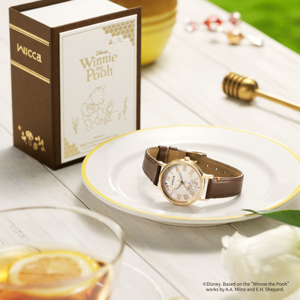 CITIZEN wicca KP5-123-90『くまのプーさん』原作デビュー100周年を記念したモデル シチズン ウィッカ 腕時計 レディース 数量限定 ディズニーコレクション