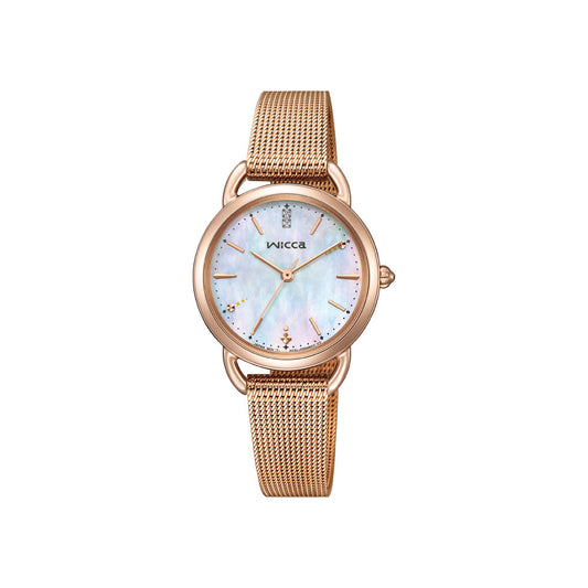 ＜先行予約受付中/2025年11月6日発売＞wicca KP6-065-21 ソーラーテック 限定モデル シチズン ウィッカ 腕時計 レディース