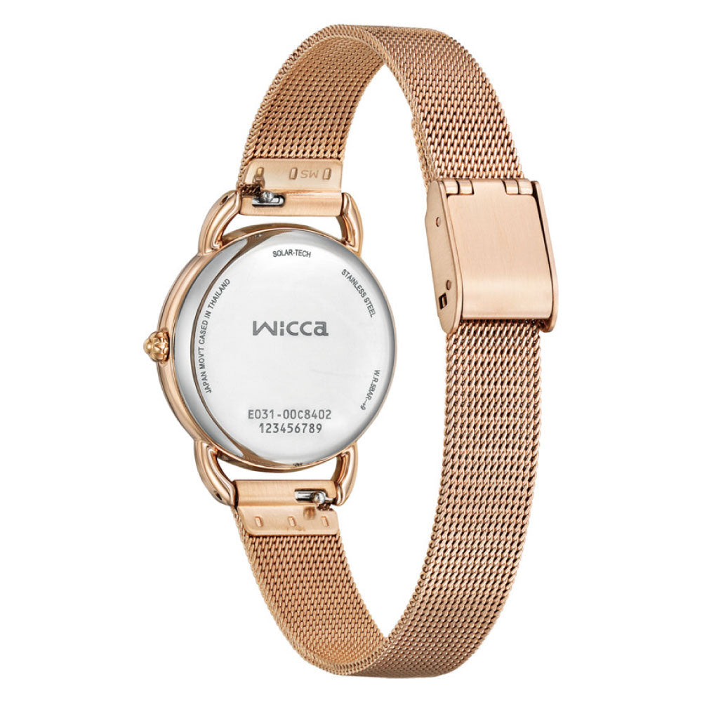 ＜先行予約受付中/2025年11月6日発売＞wicca KP6-065-21 ソーラーテック 限定モデル シチズン ウィッカ 腕時計 レディース